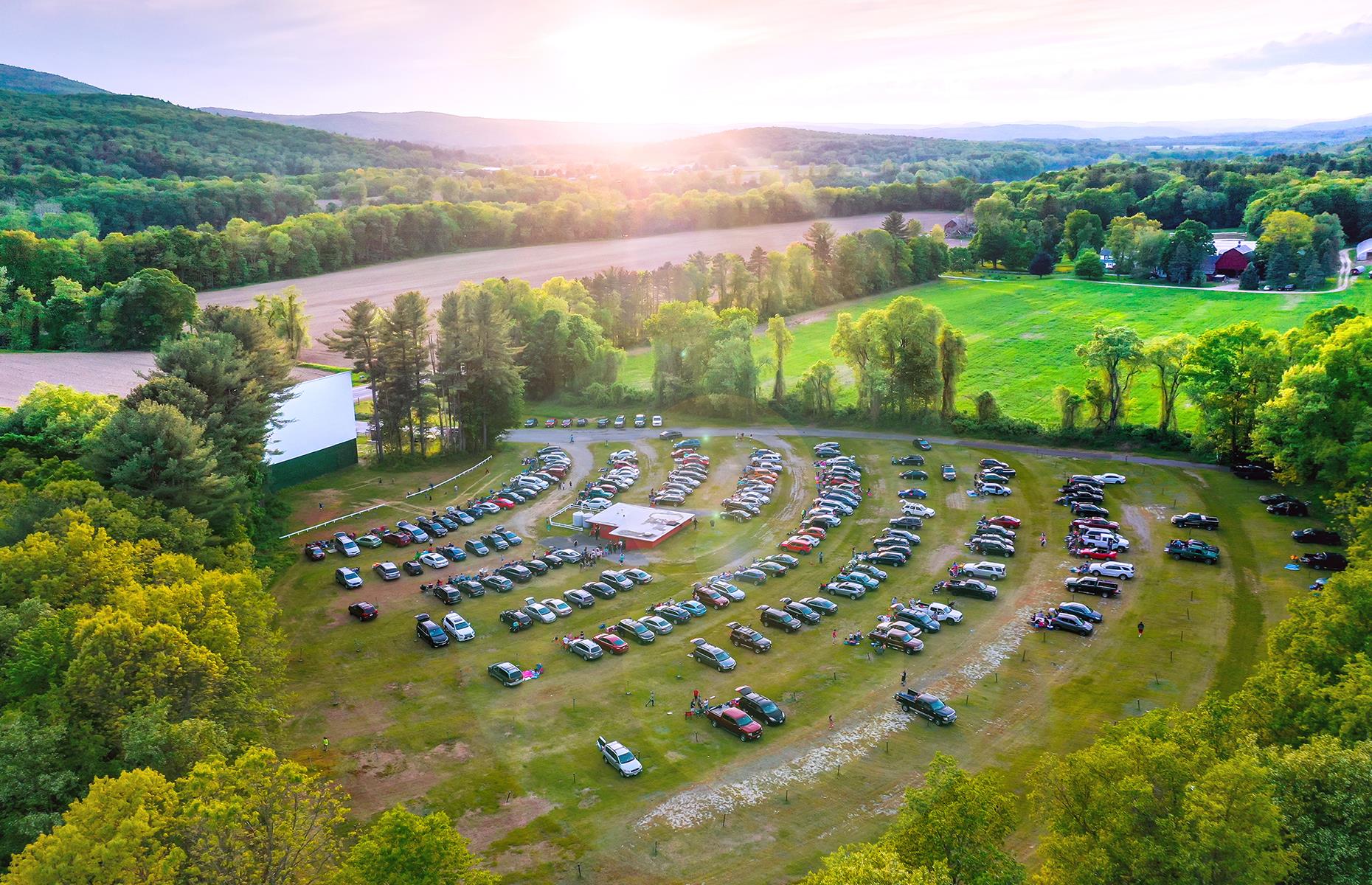 3. Northfield Drive-In Theater, Hinsdale, New Hampshire